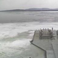 Tupper Lake 2008 still melting