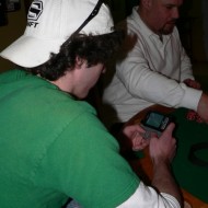 I thought we were playing poker