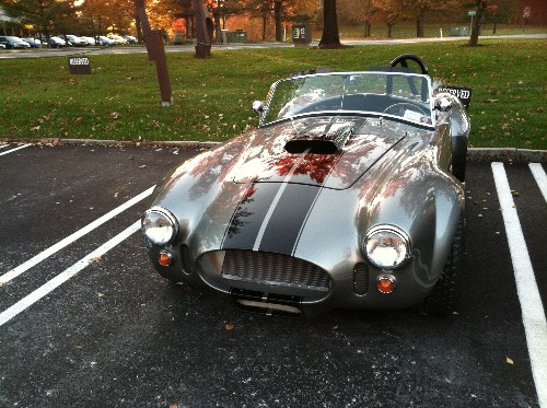 Autumn roadster