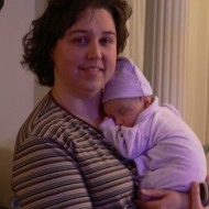 Aunt Brenda with Tess