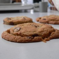 cookies ready for ice cream