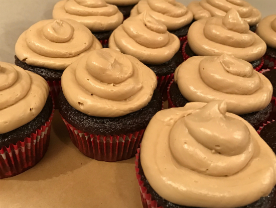 chocolate mocha cupcakes