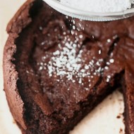 flourless chocolate torte