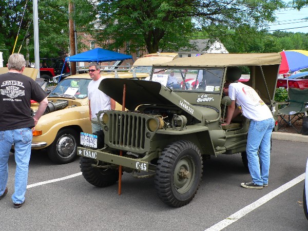 Jeep at Lia car show 2011 Jeep at Lia car show 2011