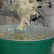 mix the cheesecake filling