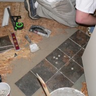 tiling