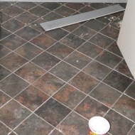 done tiling
