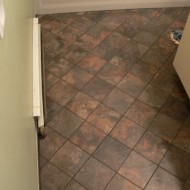 finished tile