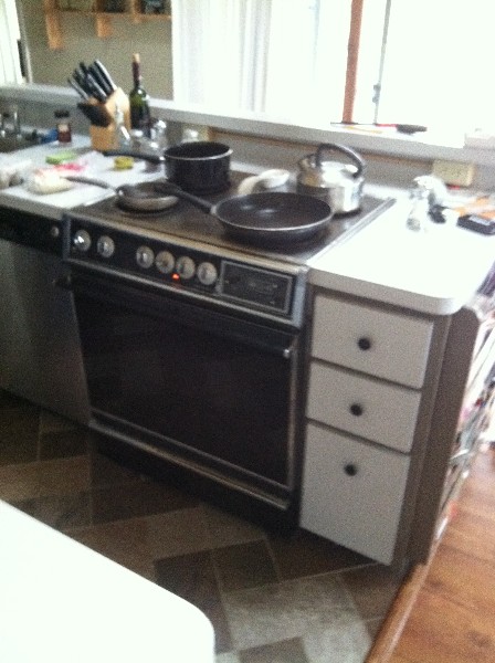 Old oven