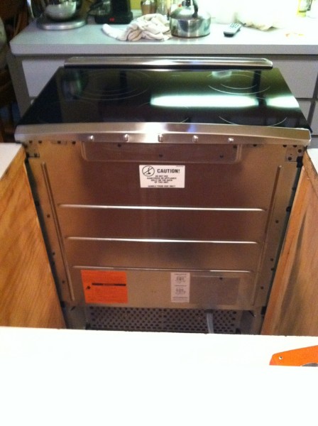 oven doesn't fit