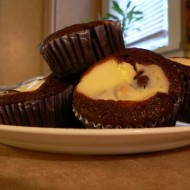 Black Bottom cupcakes