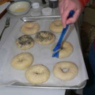 bagel shaping