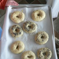 bagel shaping
