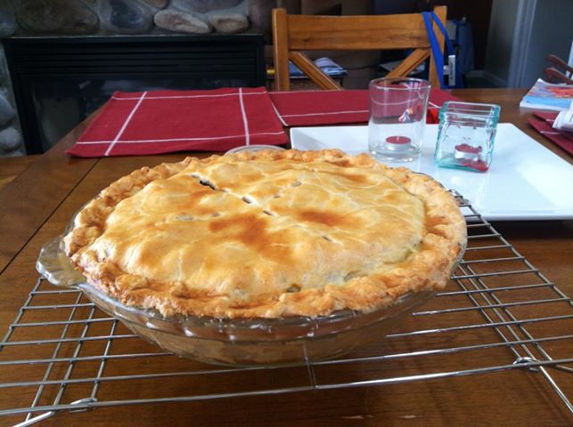 blueberrry pie