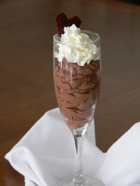 Chocolate mocha mousse Chocolate mocha mousse