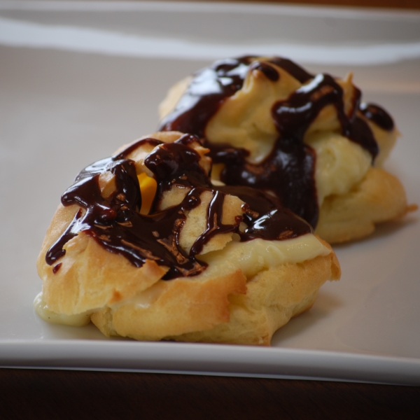 cream puffs cream puffs