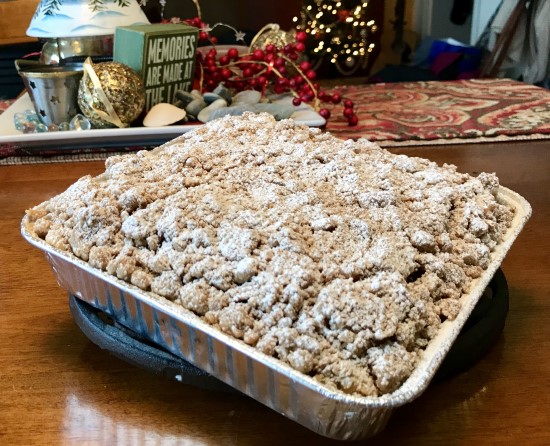 crumb cake