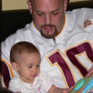 Tess and her Dad