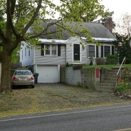 old retaining wall