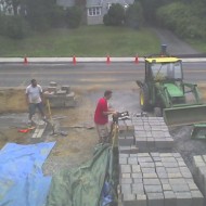 new wall begins